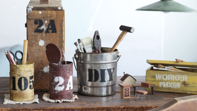 DIYに必要な工具